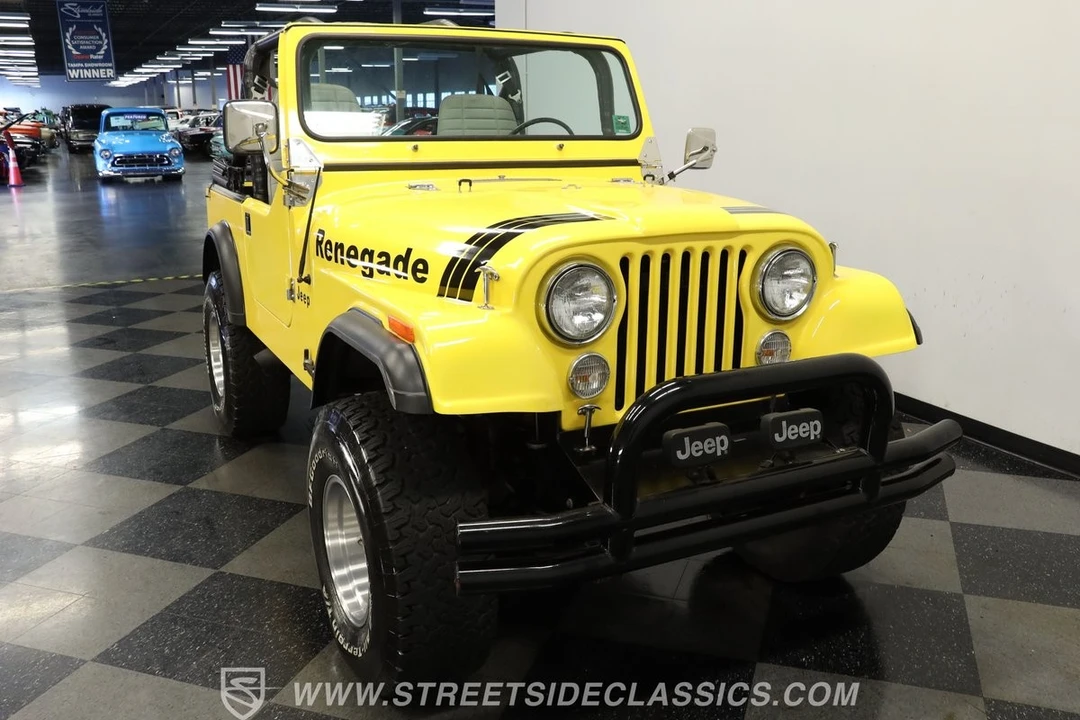 1976 Jeep CJ7 - Image 14 of 21