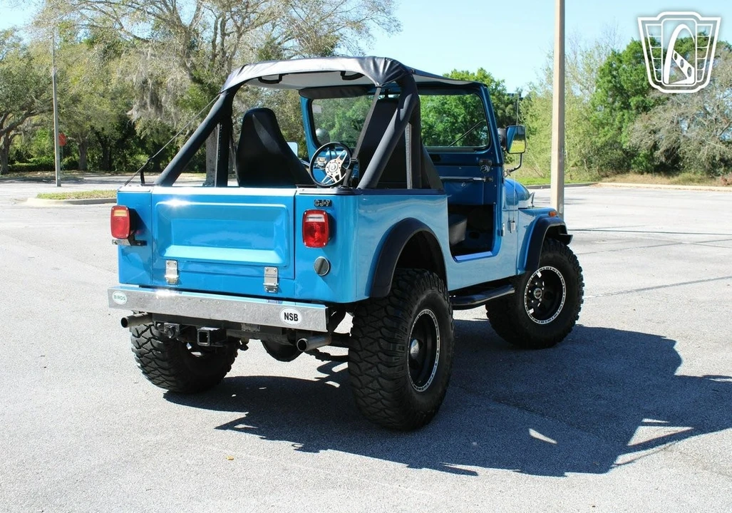 1976 Jeep CJ7 - Image 21 of 21