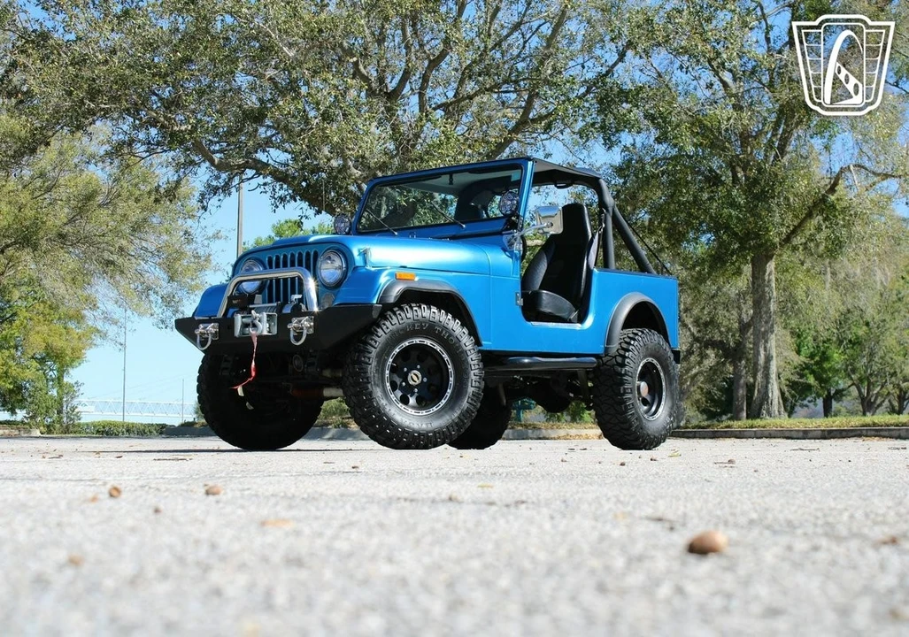 1976 Jeep CJ7 - Image 3 of 21
