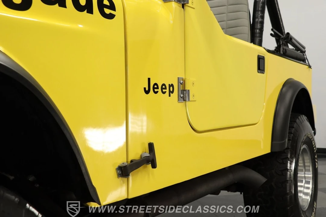 1976 Jeep CJ7 - Image 21 of 21