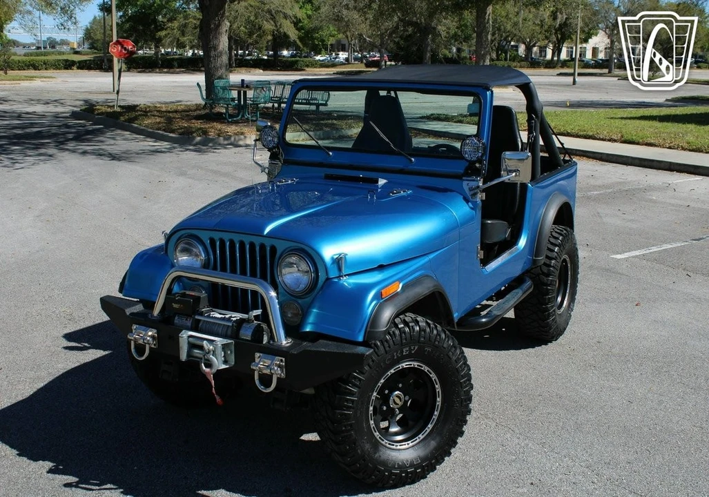 1976 Jeep CJ7 - Image 13 of 21