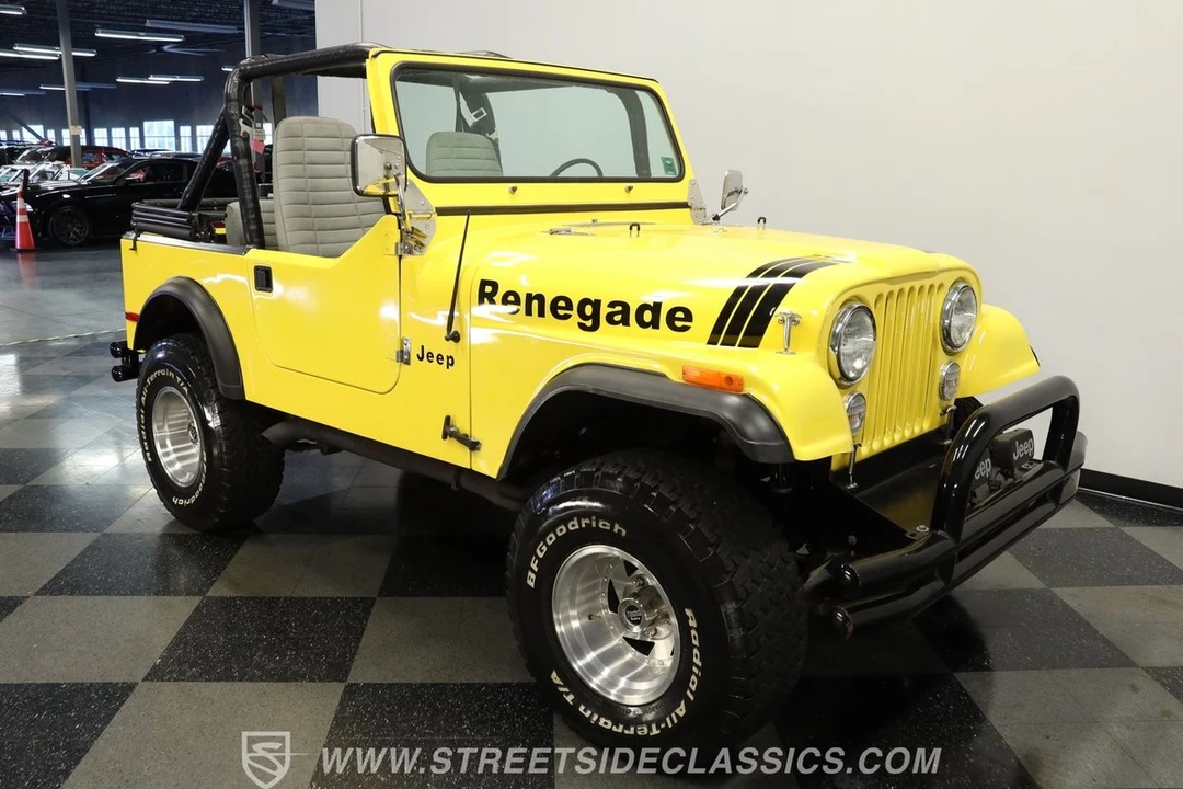 1976 Jeep CJ7 - Image 13 of 21