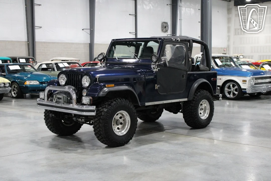 1976 Jeep CJ7 - Image 13 of 21