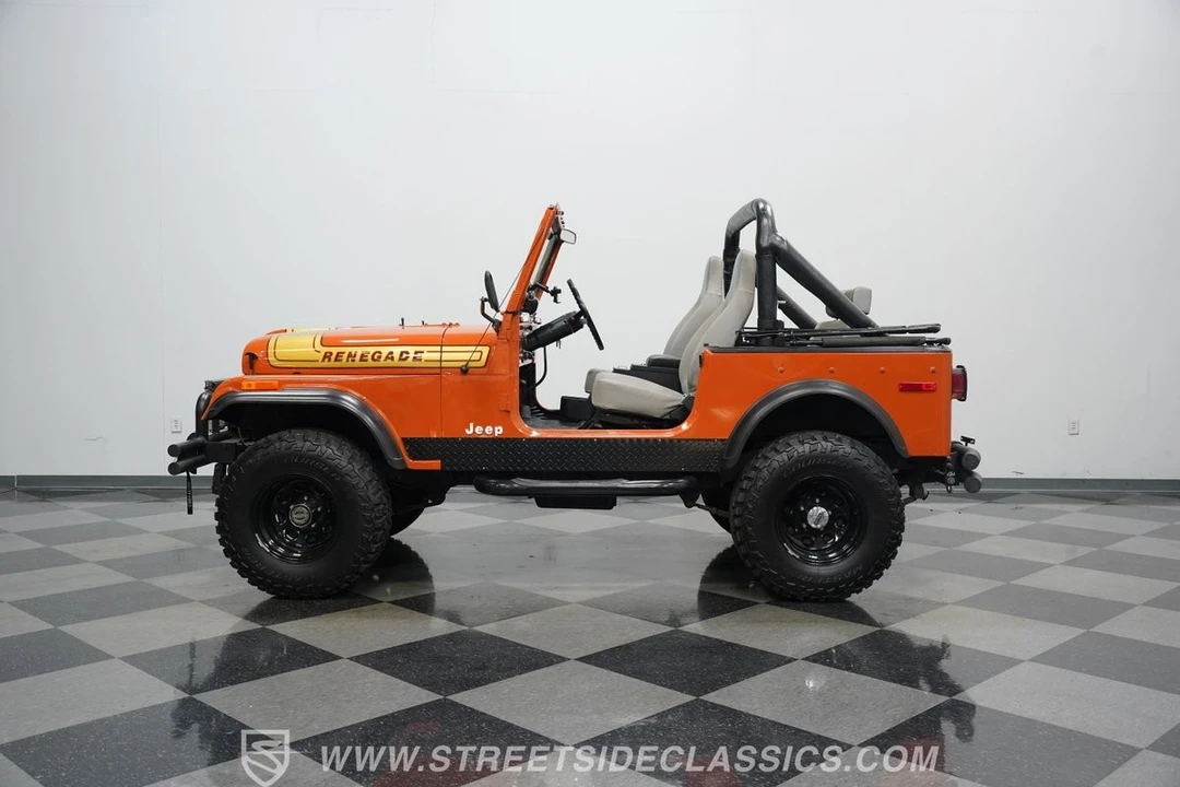 1976 Jeep CJ7 - Image 3 of 12