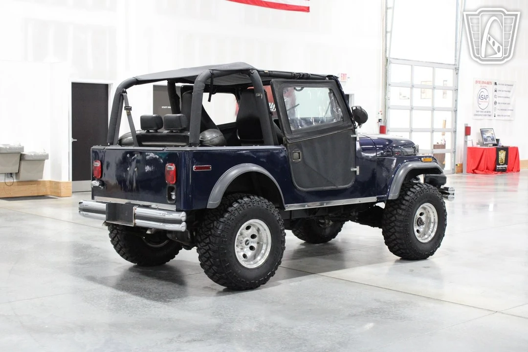1976 Jeep CJ7 - Image 17 of 21