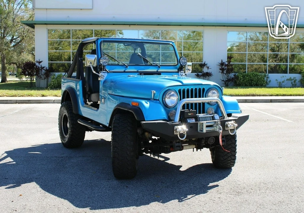 1976 Jeep CJ7 - Image 9 of 21