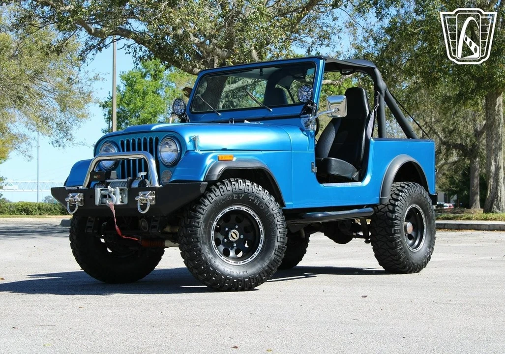1976 Jeep CJ7 - Image 6 of 21