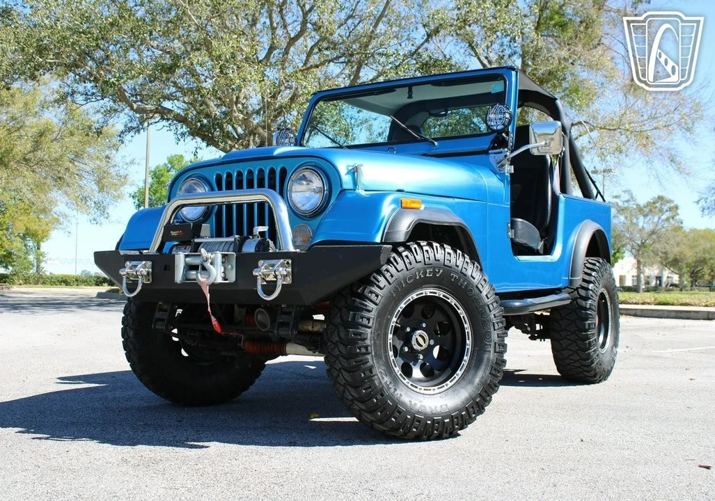 1976 Jeep CJ7 - Image 11 of 21