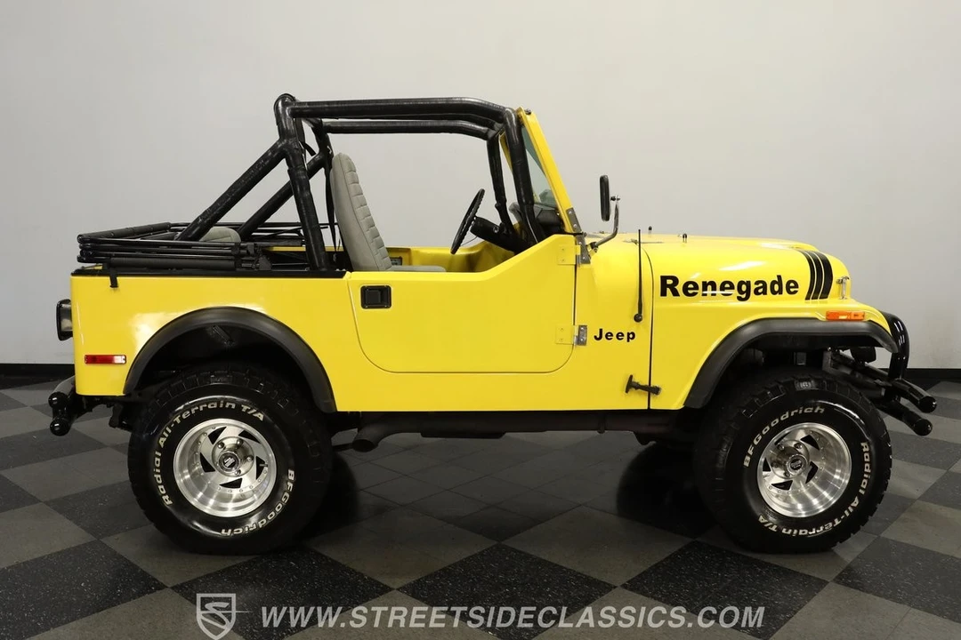 1976 Jeep CJ7 - Image 13 of 21