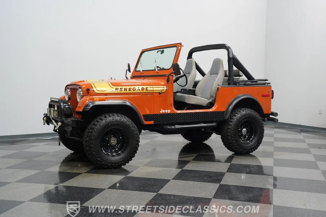 1976 Jeep CJ7 - Image 8 of 12