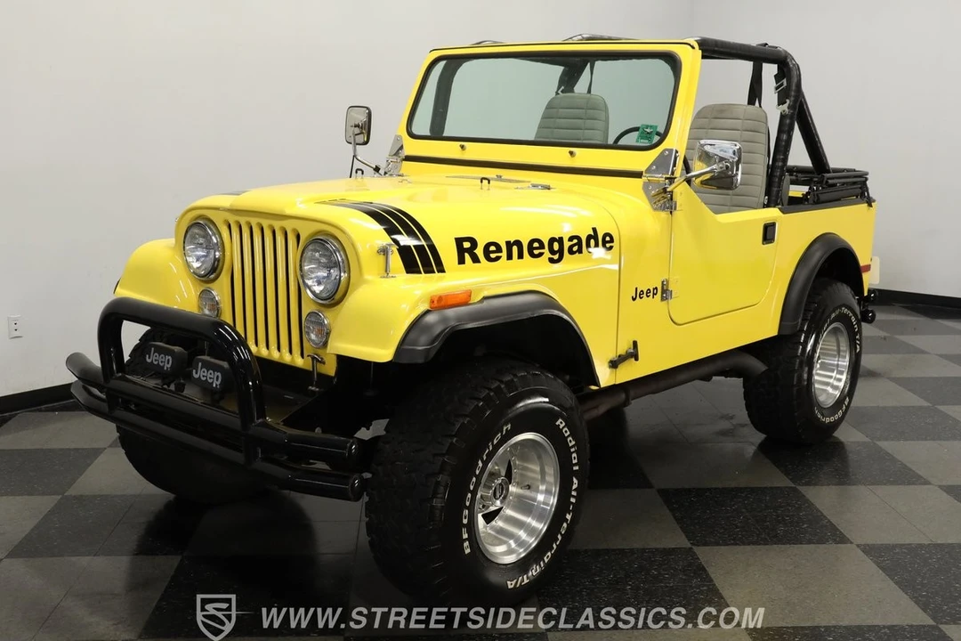 1976 Jeep CJ7 - Image 17 of 21