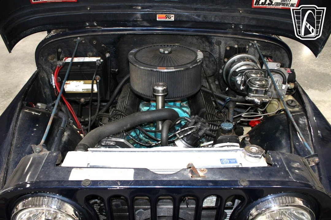 1976 Jeep CJ7 - Image 10 of 21