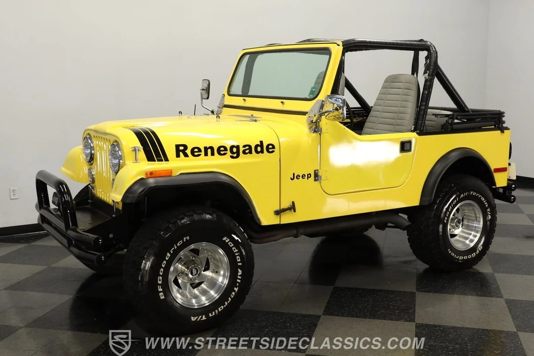 1976 Jeep CJ7 - Image 5 of 21