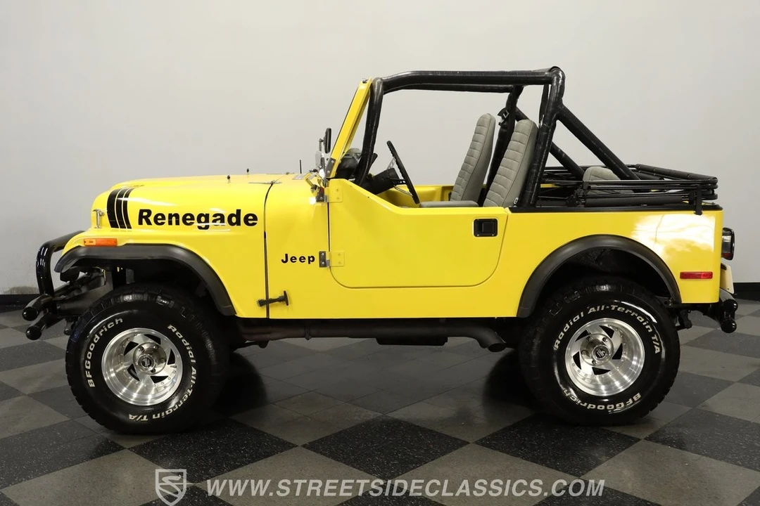 1976 Jeep CJ7 - Image 2 of 21