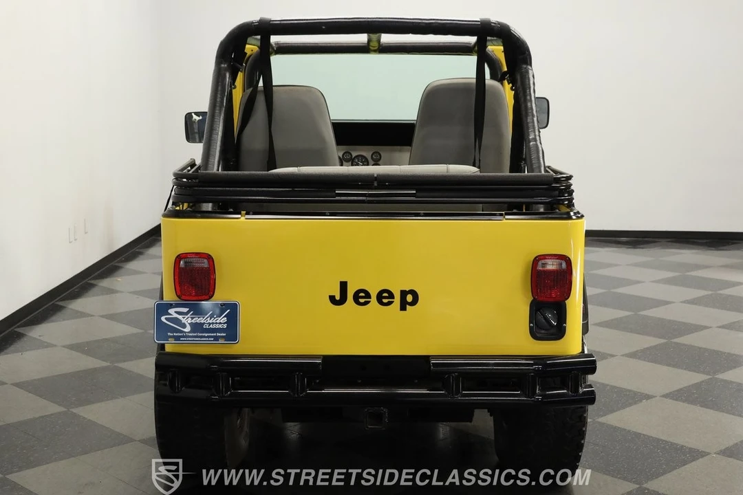 1976 Jeep CJ7 - Image 9 of 21