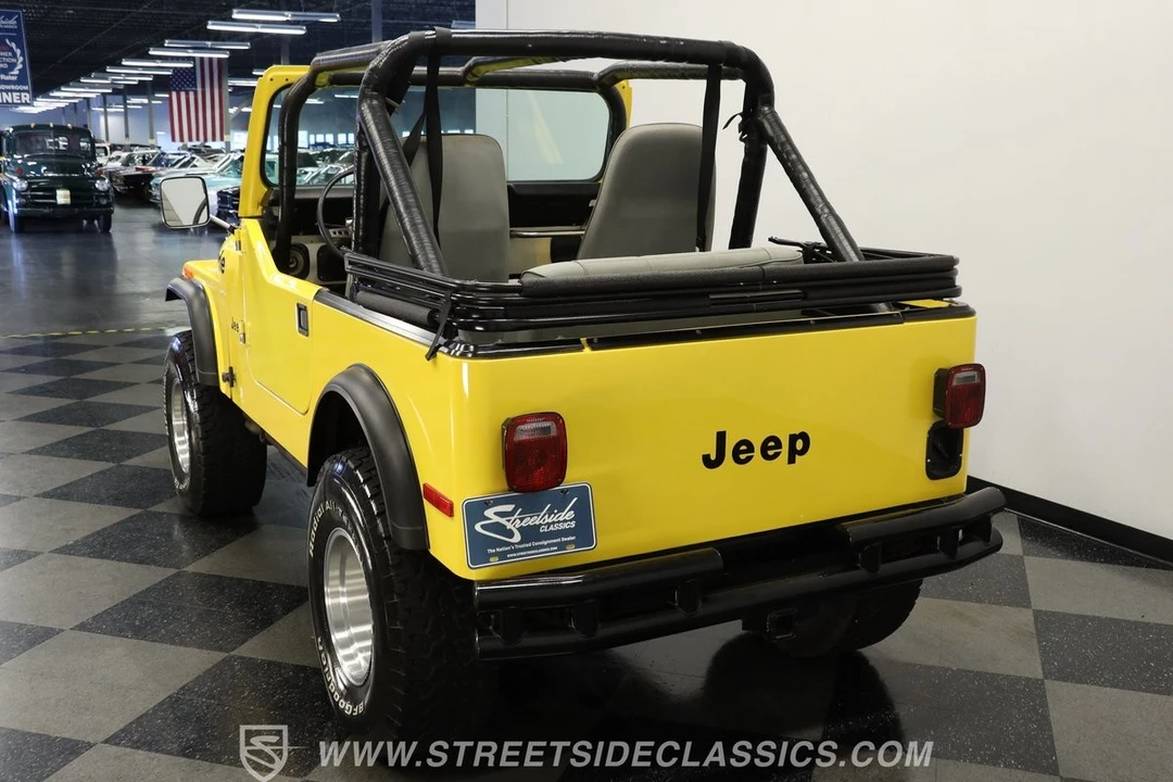 1976 Jeep CJ7 - Image 8 of 21