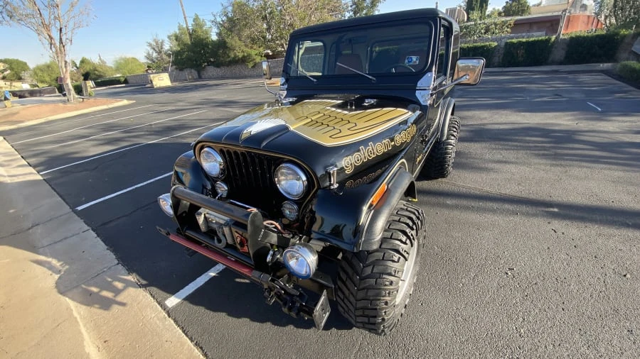 1976 Jeep CJ7 - Image 6 of 14