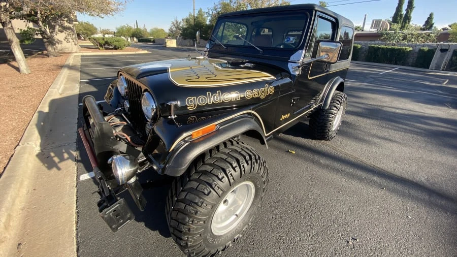 1976 Jeep CJ7 - Image 7 of 14