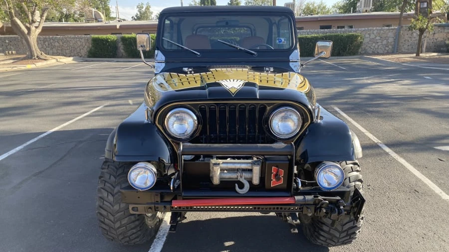 1976 Jeep CJ7 - Image 3 of 14