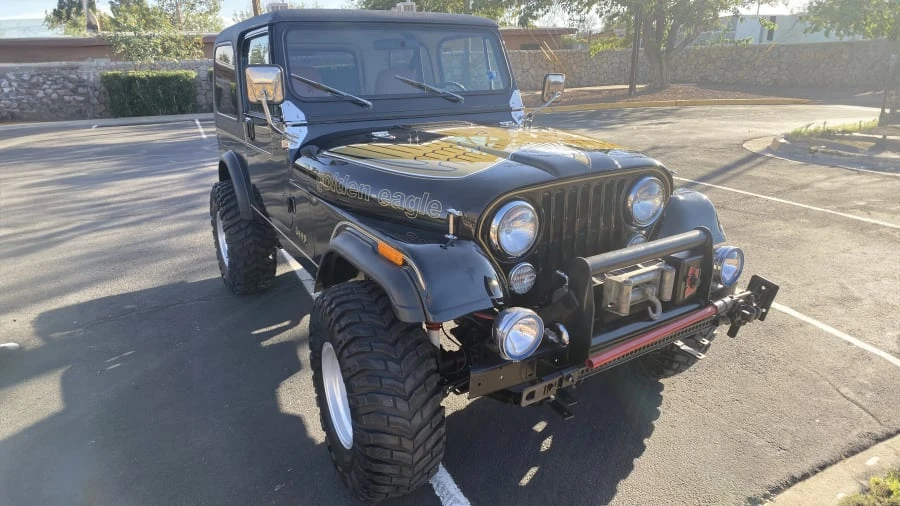 1976 Jeep CJ7 - Image 4 of 14