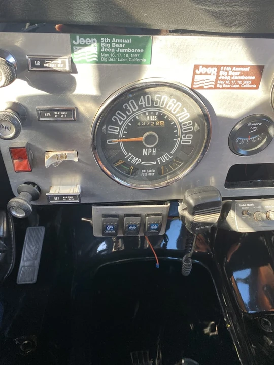 1976 Jeep CJ7 - Image 11 of 14