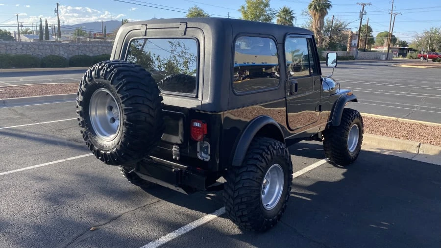 1976 Jeep CJ7 - Image 2 of 14