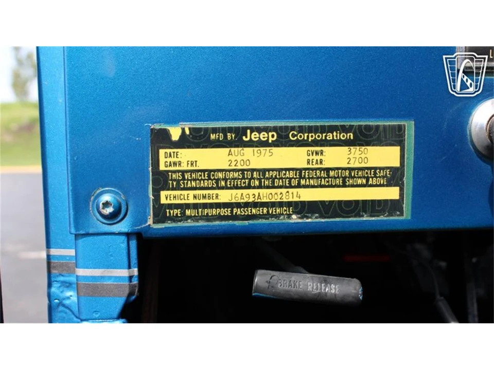 1976 Jeep CJ7 - Image 20 of 31