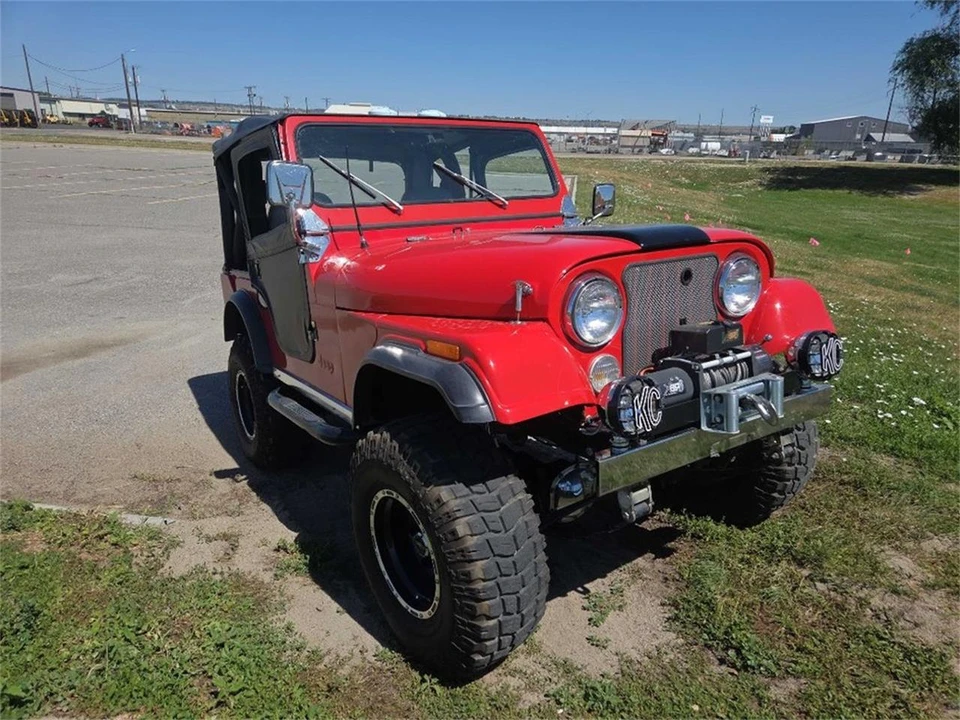 1976 Jeep CJ7 - Image 2 of 31