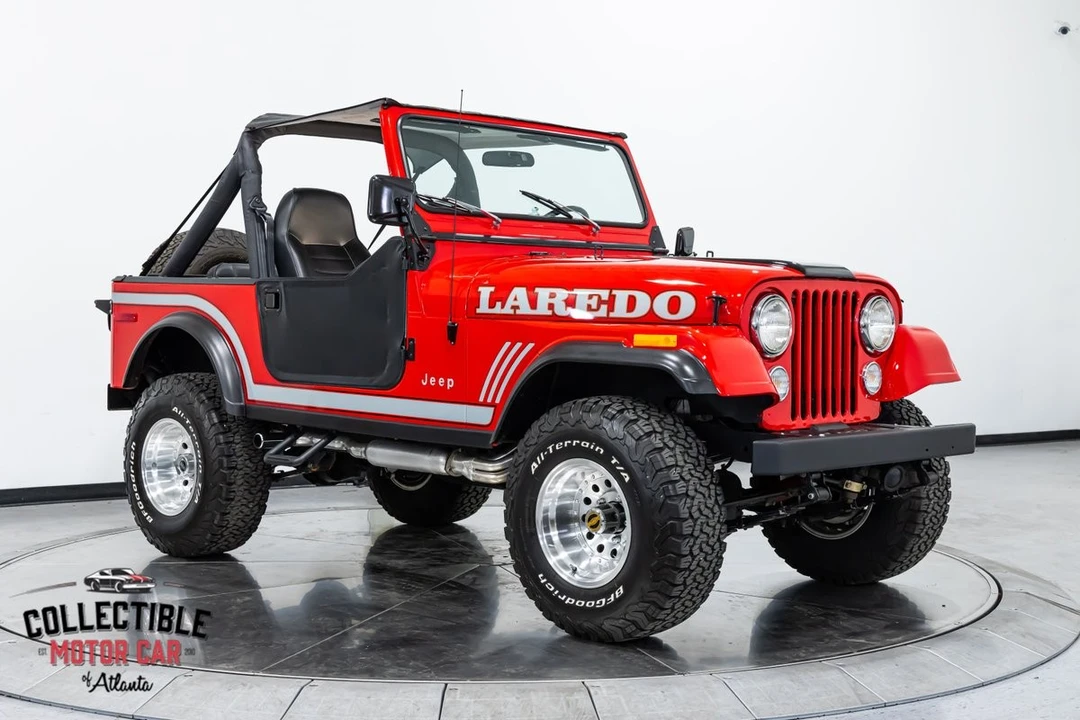 1976 Jeep CJ7 - Image 8 of 10