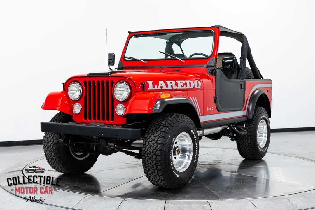 1976 Jeep CJ7 - Image 6 of 10