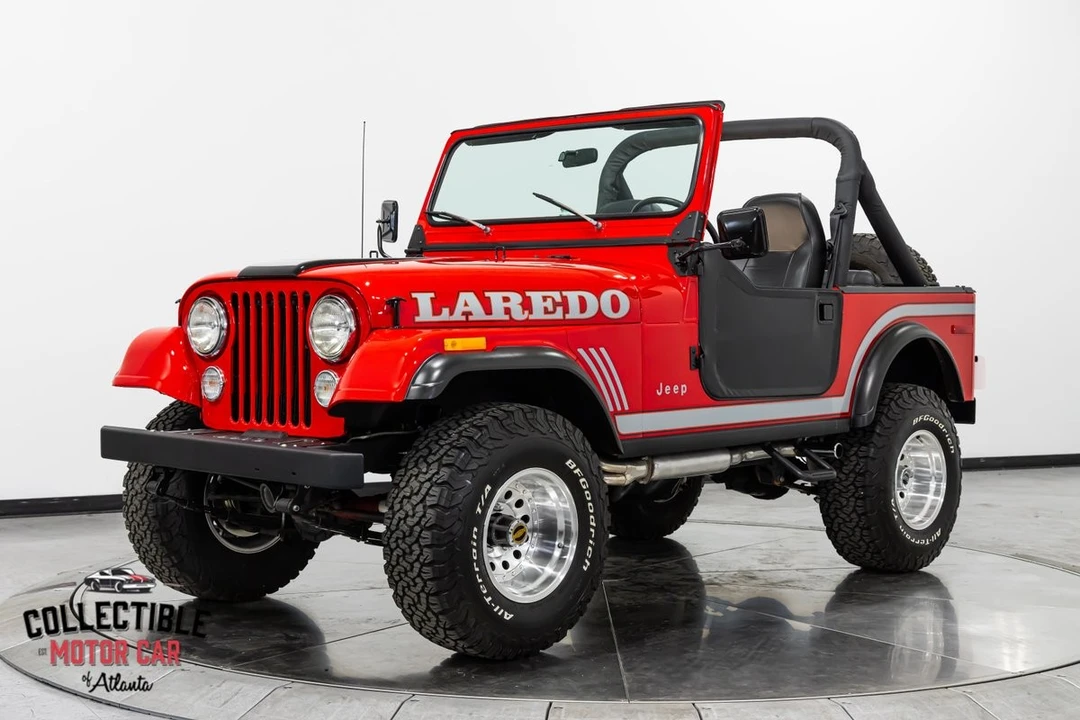 1976 Jeep CJ7 - Image 10 of 10