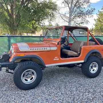 1976 Jeep CJ7 Levi's Renegade