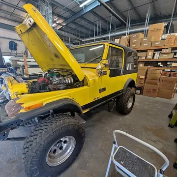 1976 Jeep CJ7 Sport Utility 2D