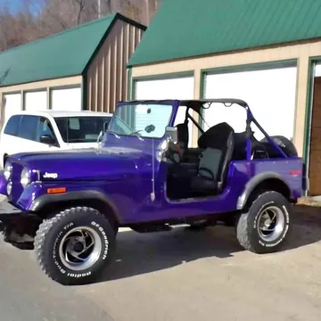 1976 Jeep CJ7