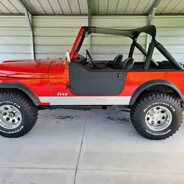 1976 Jeep CJ7