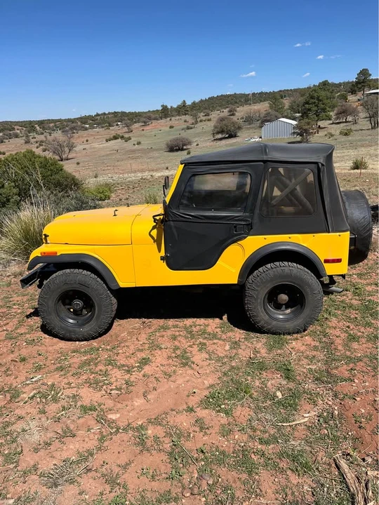 1976 Jeep CJ5 - Image 4 of 8