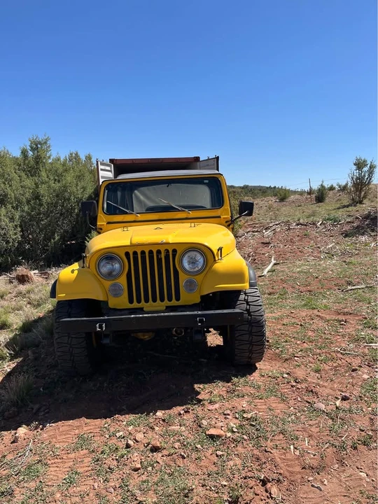 1976 Jeep CJ5 - Image 8 of 8