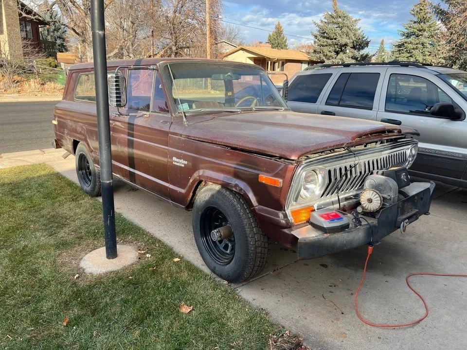 1976 Jeep SJ Cherokee - Image 2 of 12