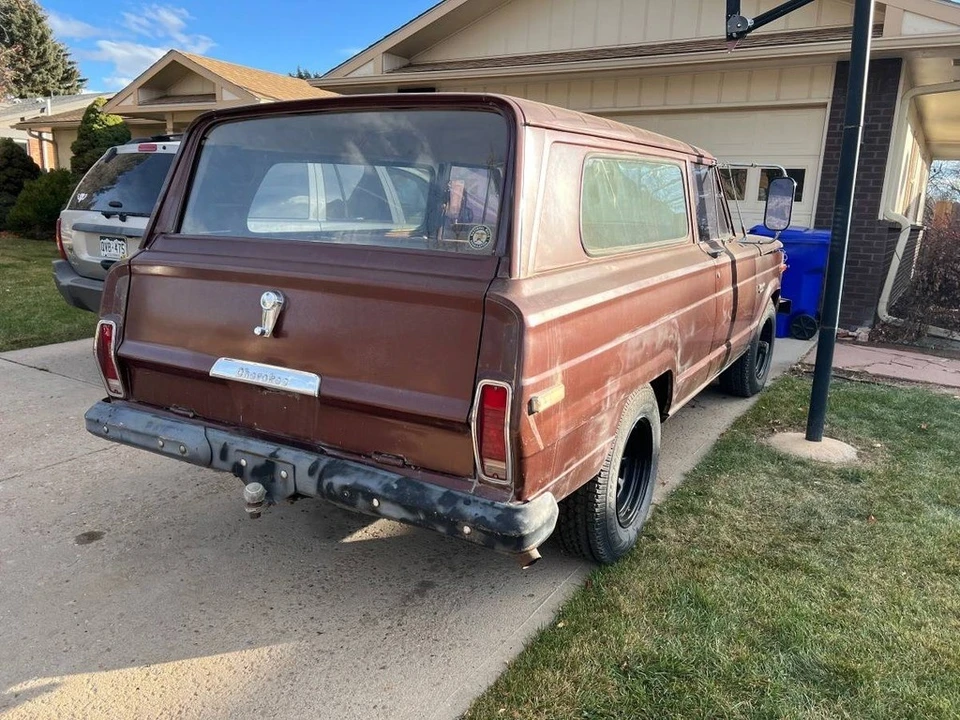 1976 Jeep SJ Cherokee - Image 4 of 12