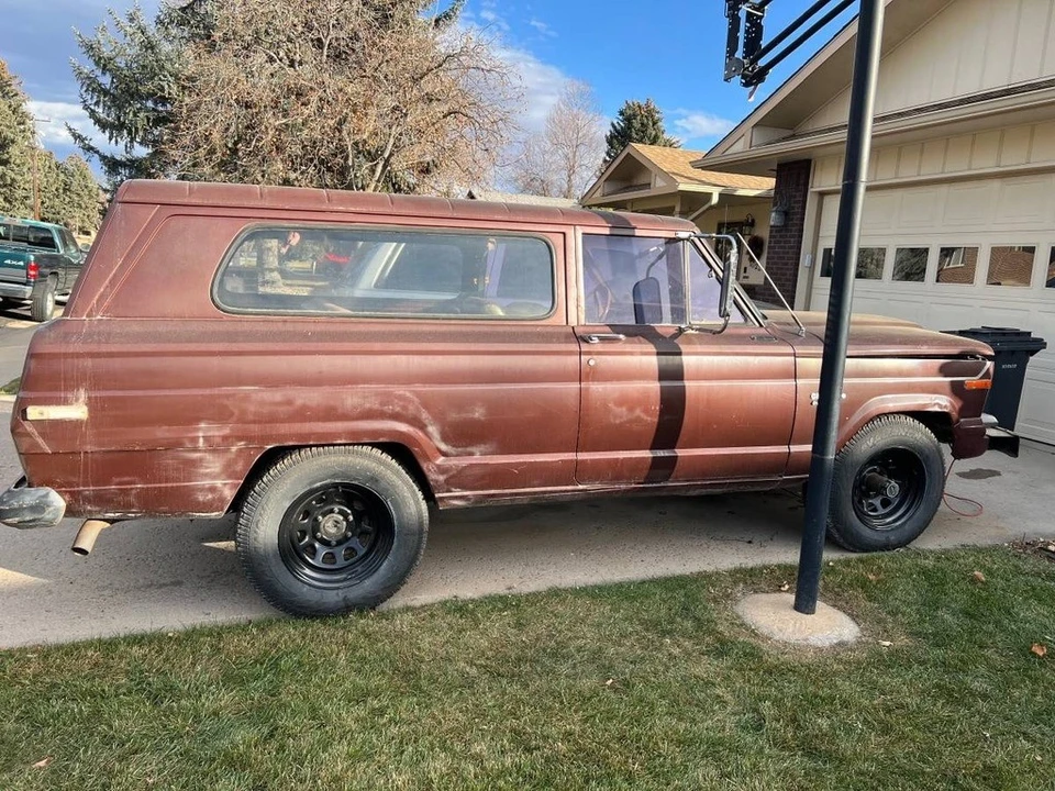 1976 Jeep SJ Cherokee - Image 3 of 12