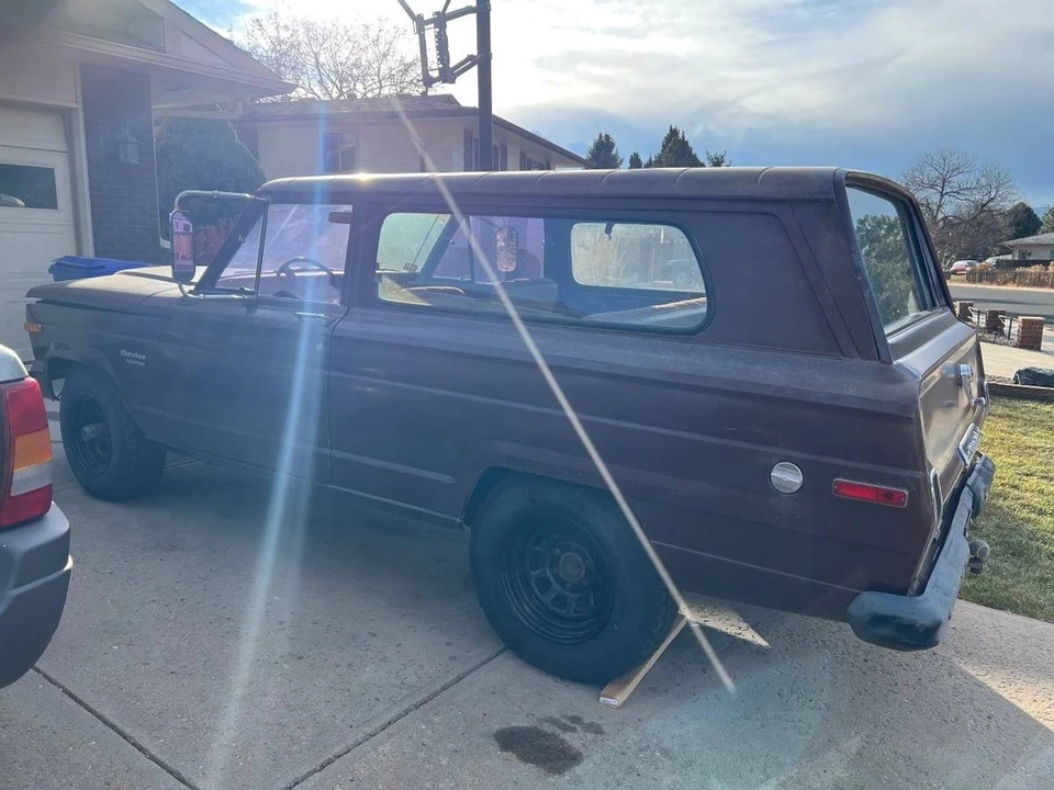 1976 Jeep SJ Cherokee - Image 5 of 12