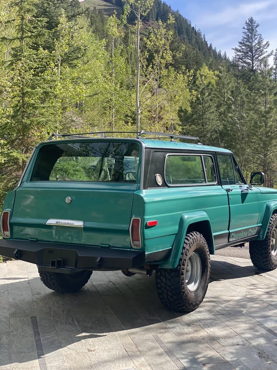 1976 Jeep SJ Cherokee - Image 5 of 31