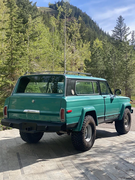 1976 Jeep SJ Cherokee - Image 6 of 31