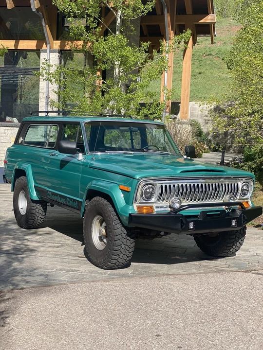 1976 Jeep SJ Cherokee - Image 9 of 31