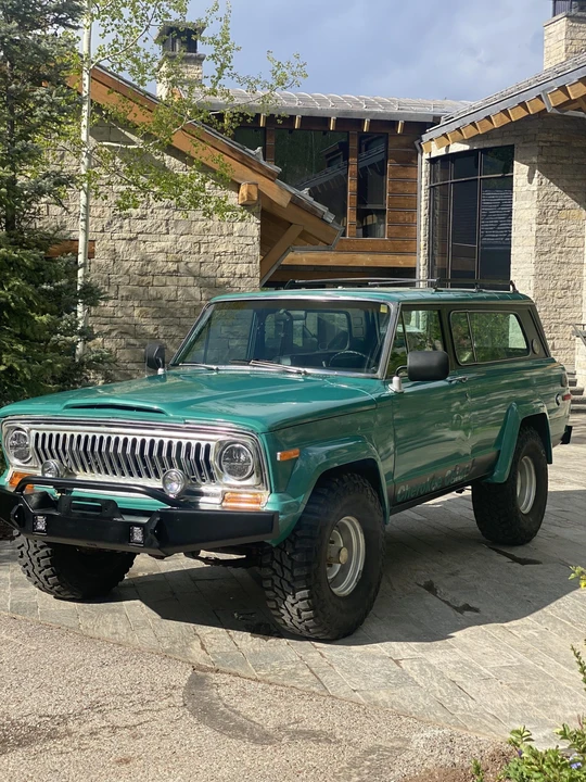 1976 Jeep SJ Cherokee - Image 2 of 31