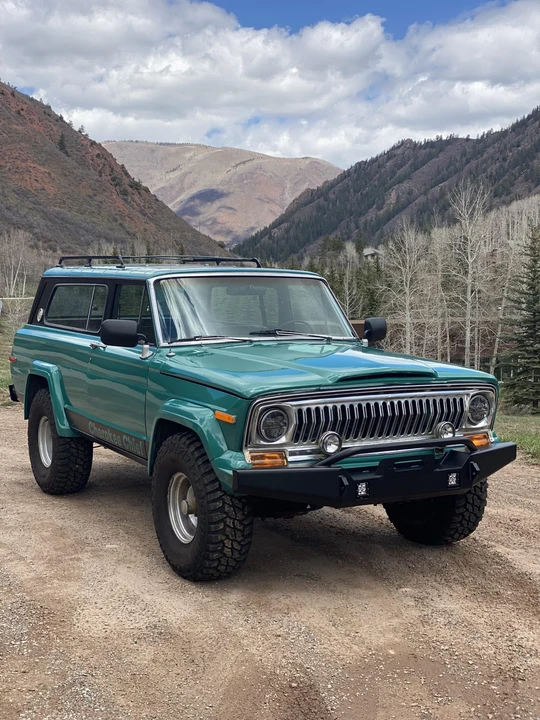 1976 Jeep SJ Cherokee - Image 8 of 31