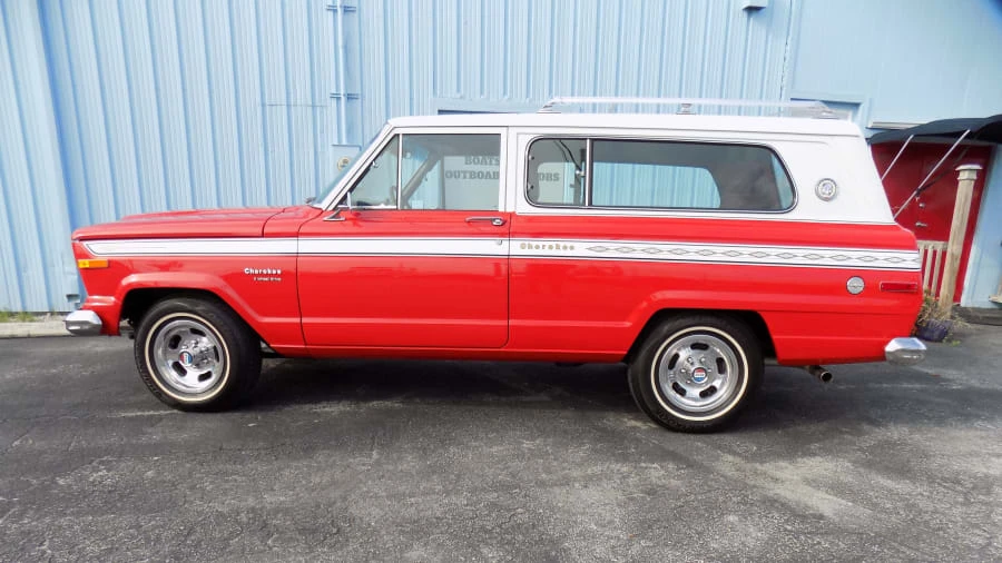 1976 Jeep SJ Cherokee - Image 2 of 31