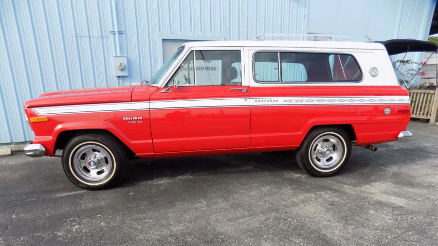1976 Jeep SJ Cherokee - Image 6 of 31
