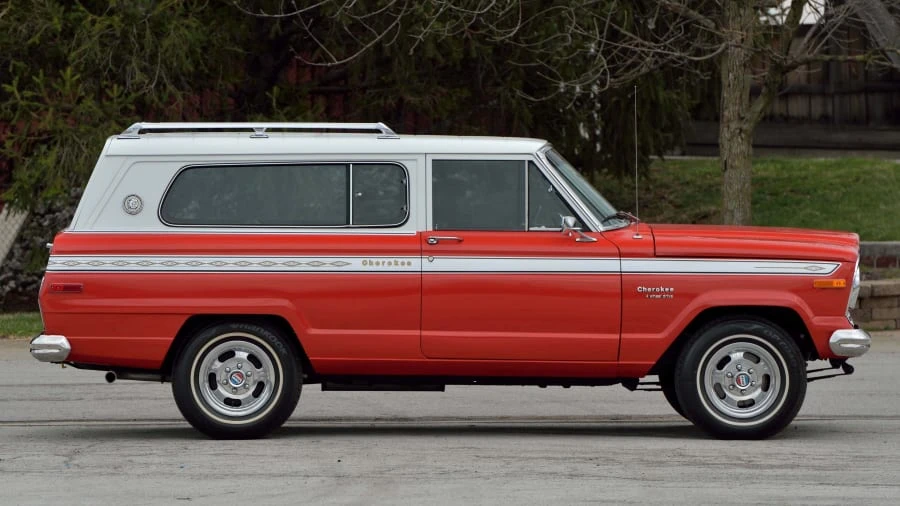 1976 Jeep SJ Cherokee - Image 2 of 31