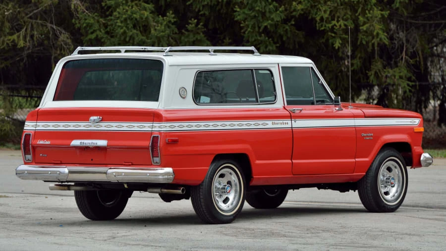 1976 Jeep SJ Cherokee - Image 3 of 31